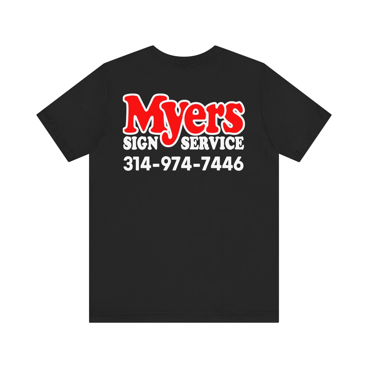 Bella 3001 - Premium Short-sleeve T-Shirt - Myers Sign Service