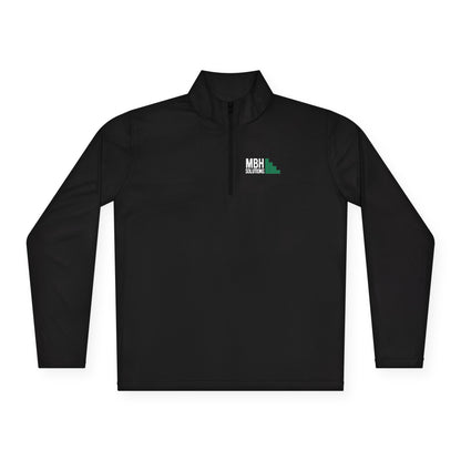 Unisex Quarter-Zip Pullover - MBH Solutions