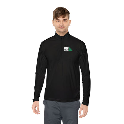 Unisex Quarter-Zip Pullover - MBH Solutions