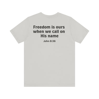 Premium Short Sleeve T-Shirt - The Freedom Center