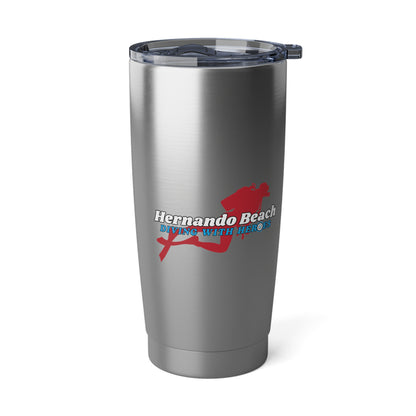 Stainless Steel Insulated 20oz Tumbler - Hernando Beach Diving