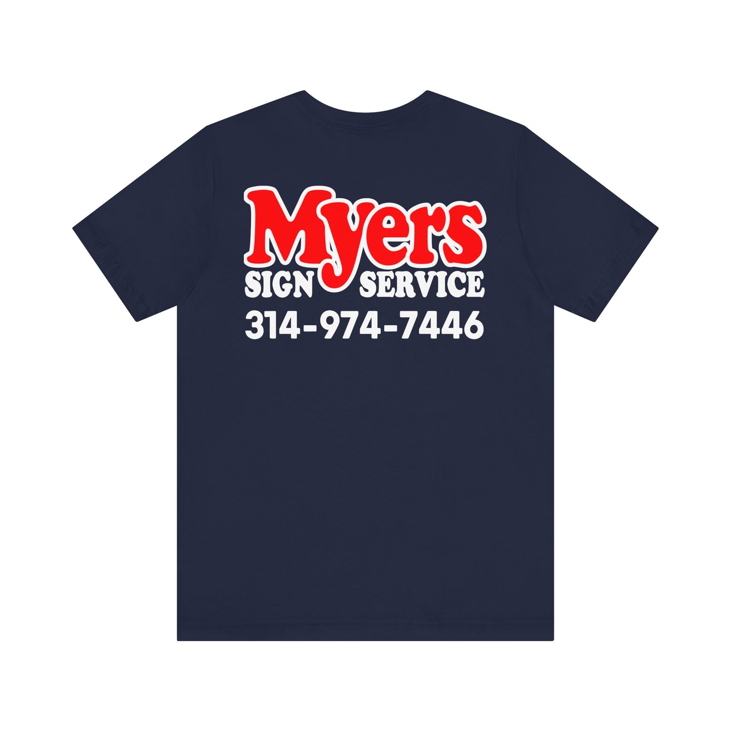 Bella 3001 - Premium Short-sleeve T-Shirt - Myers Sign Service