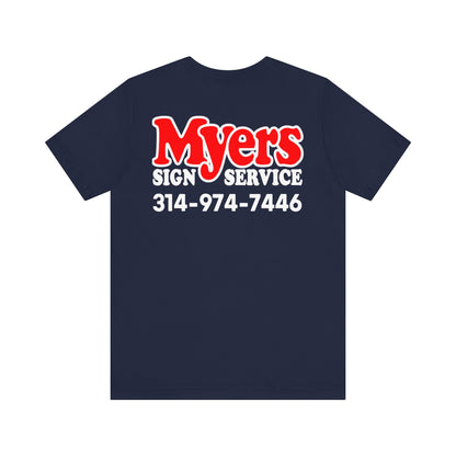 Bella 3001 - Premium Short-sleeve T-Shirt - Myers Sign Service