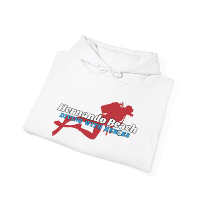 Classic Pullover Hoodie - Hernando Beach Diving