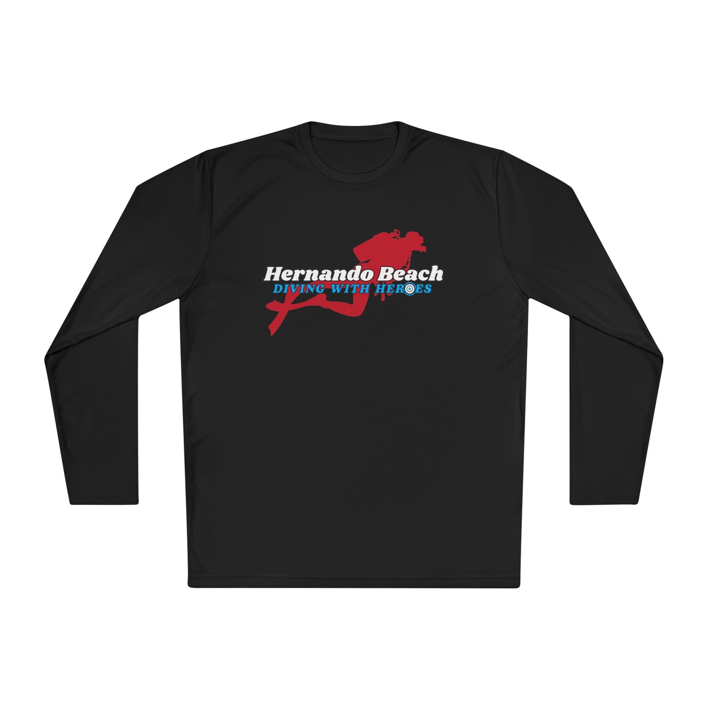 Moisture Wicking Long Sleeve Tee - Hernando Beach Diving