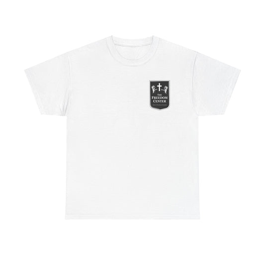 Basic Short Sleeve T-Shirt - The Freedom Center