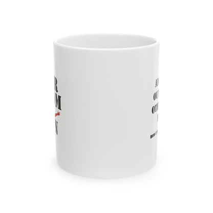 Ceramic Mug (11 oz) - War Room Ministries