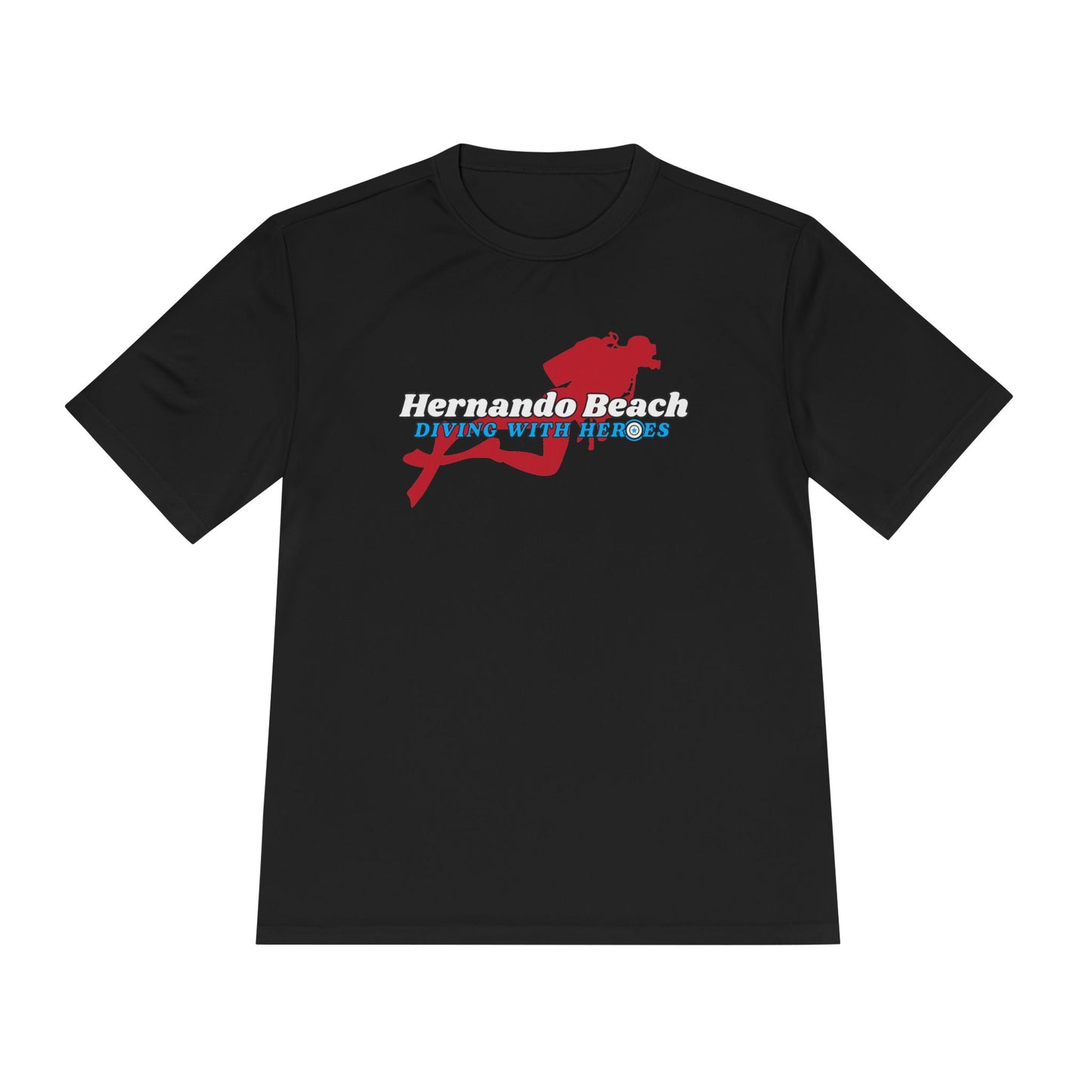 Moisture Wicking Tee - Hernando Beach Diving