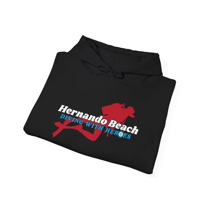 Classic Pullover Hoodie - Hernando Beach Diving