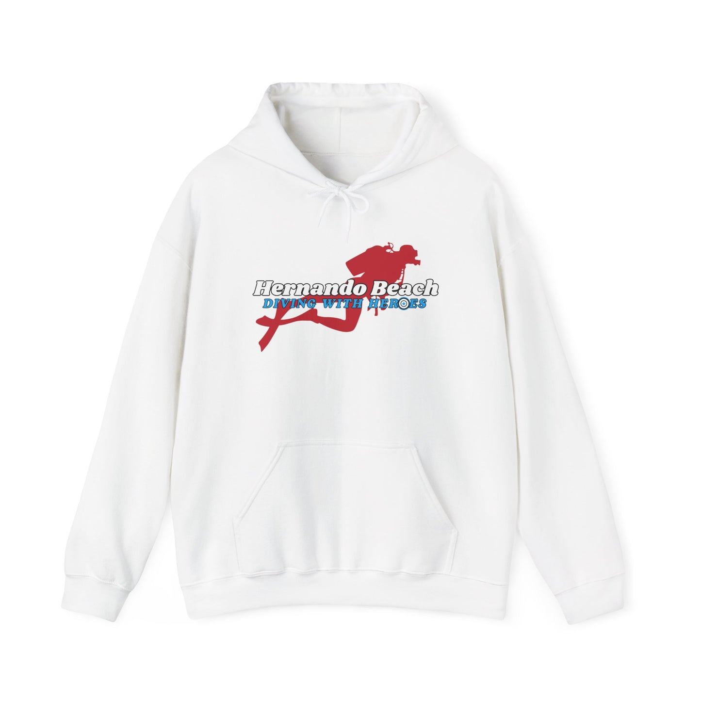 Classic Pullover Hoodie - Hernando Beach Diving