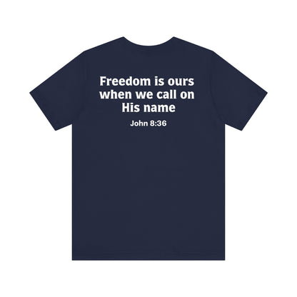 Premium Short Sleeve T-Shirt - The Freedom Center