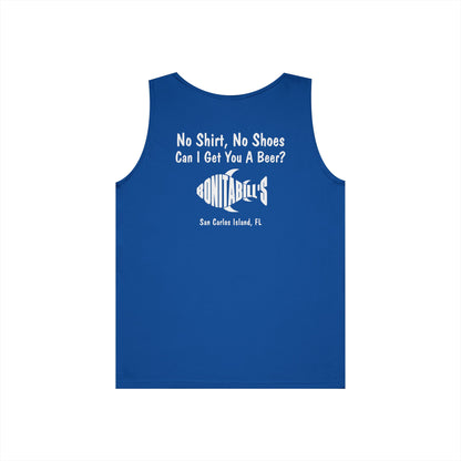 Cotton Tank Top - Bonita Bills - Can I Get You A Beer?