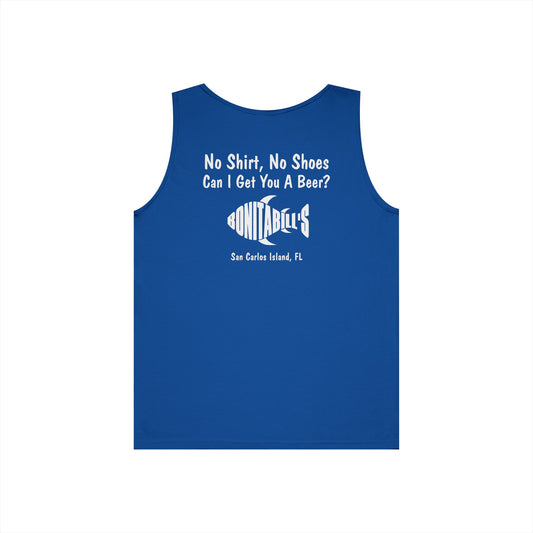 Cotton Tank Top - Bonita Bills - Can I Get You A Beer?