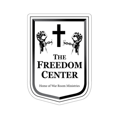 Kiss-Cut Stickers - The Freedom Center