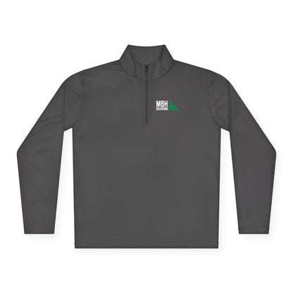 Unisex Quarter-Zip Pullover - MBH Solutions