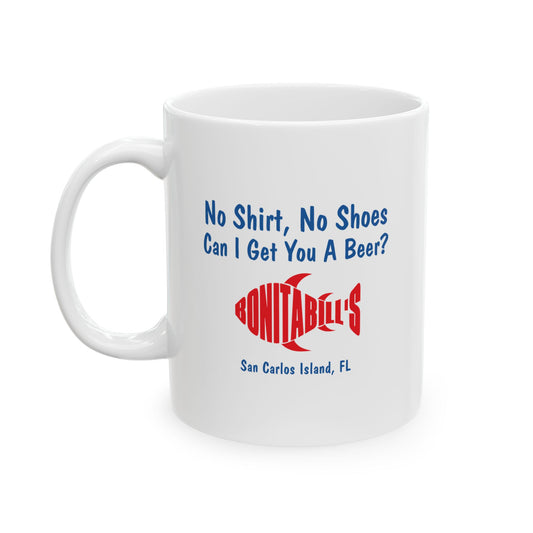 11oz Ceramic Mug - Bonita Bills - Can I Get You A Mug?