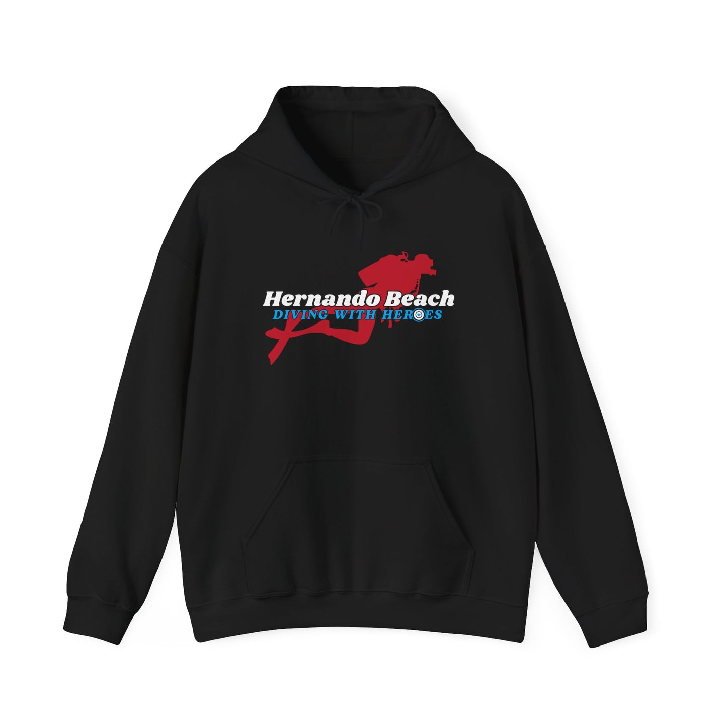 Classic Pullover Hoodie - Hernando Beach Diving