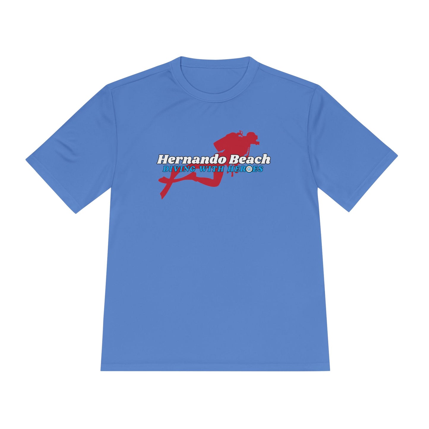 Moisture Wicking Tee - Hernando Beach Diving