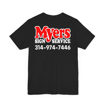 Bella 3001 - Premium Short-sleeve T-Shirt - Myers Sign Service