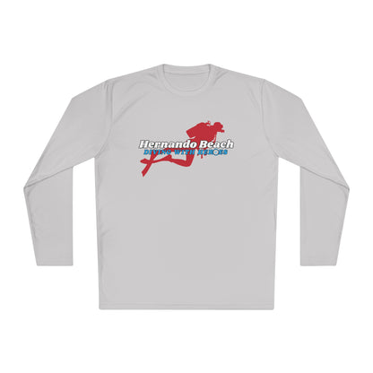 Moisture Wicking Long Sleeve Tee - Hernando Beach Diving