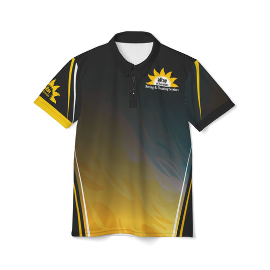 Full Dye Sub Polo Shirt - Aray of Services