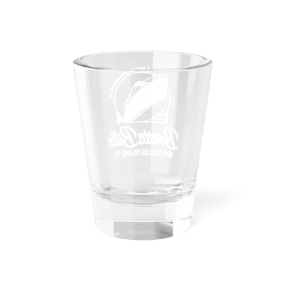 Shot Glass, 1.5oz - Bonita Bills - Shipwrecked