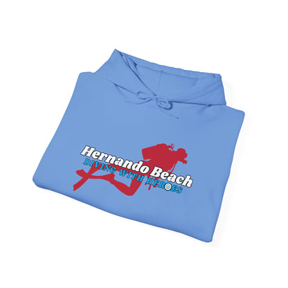 Classic Pullover Hoodie - Hernando Beach Diving