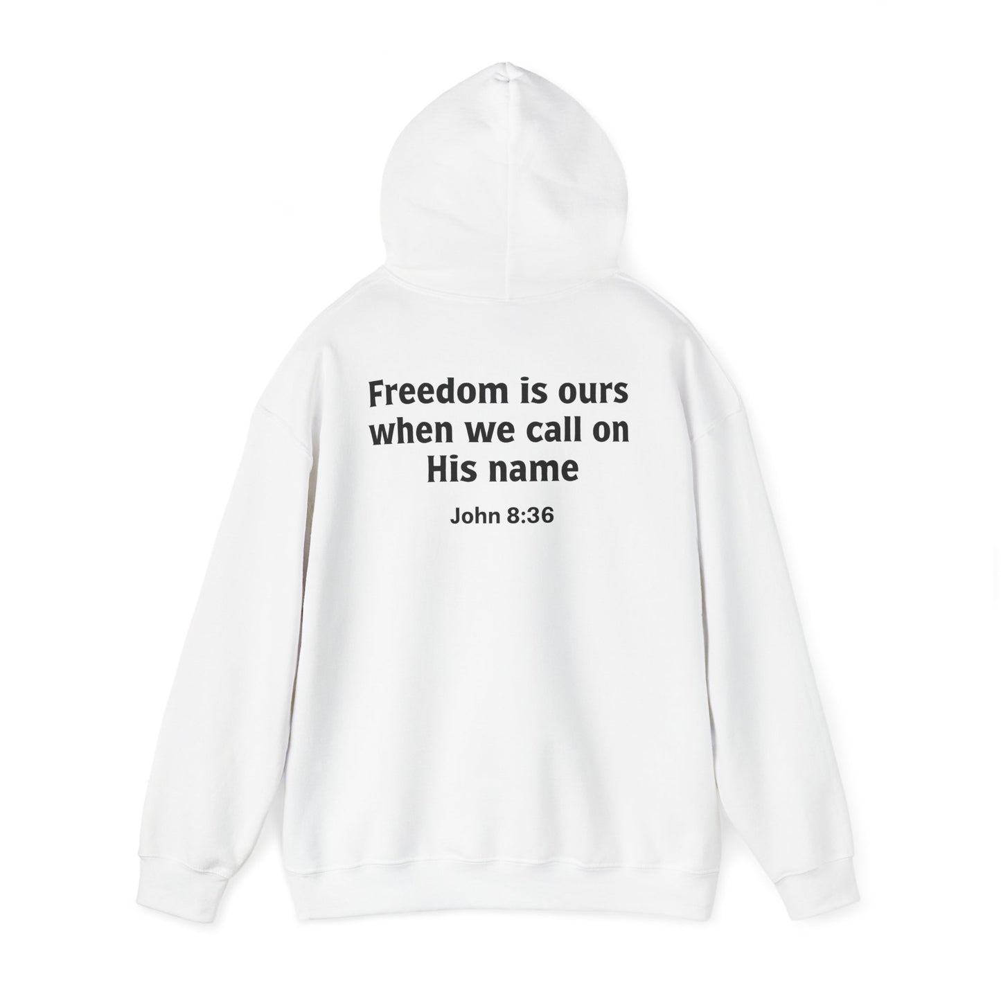 Classic Pullover Hoodie - The Freedom Center