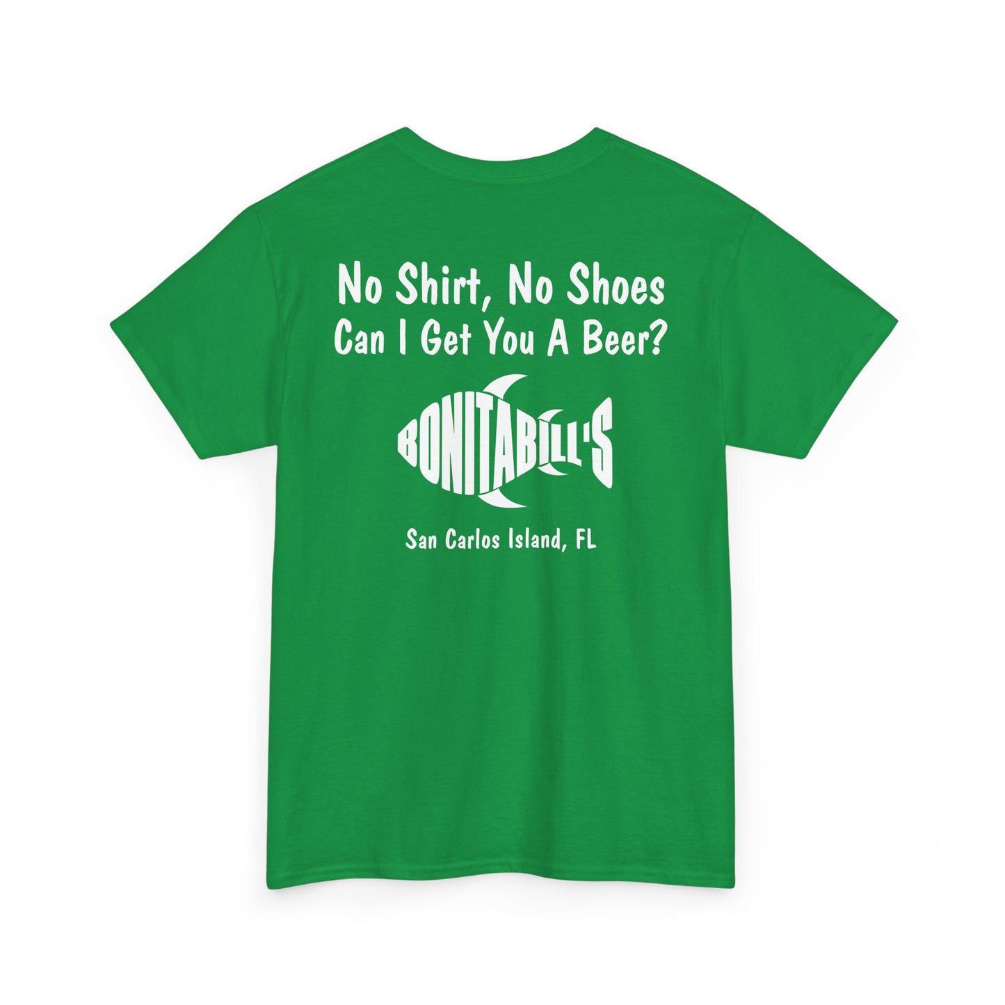 Basic Cotton T-shirt - Bonita Bills - Can I Get You A Beer?