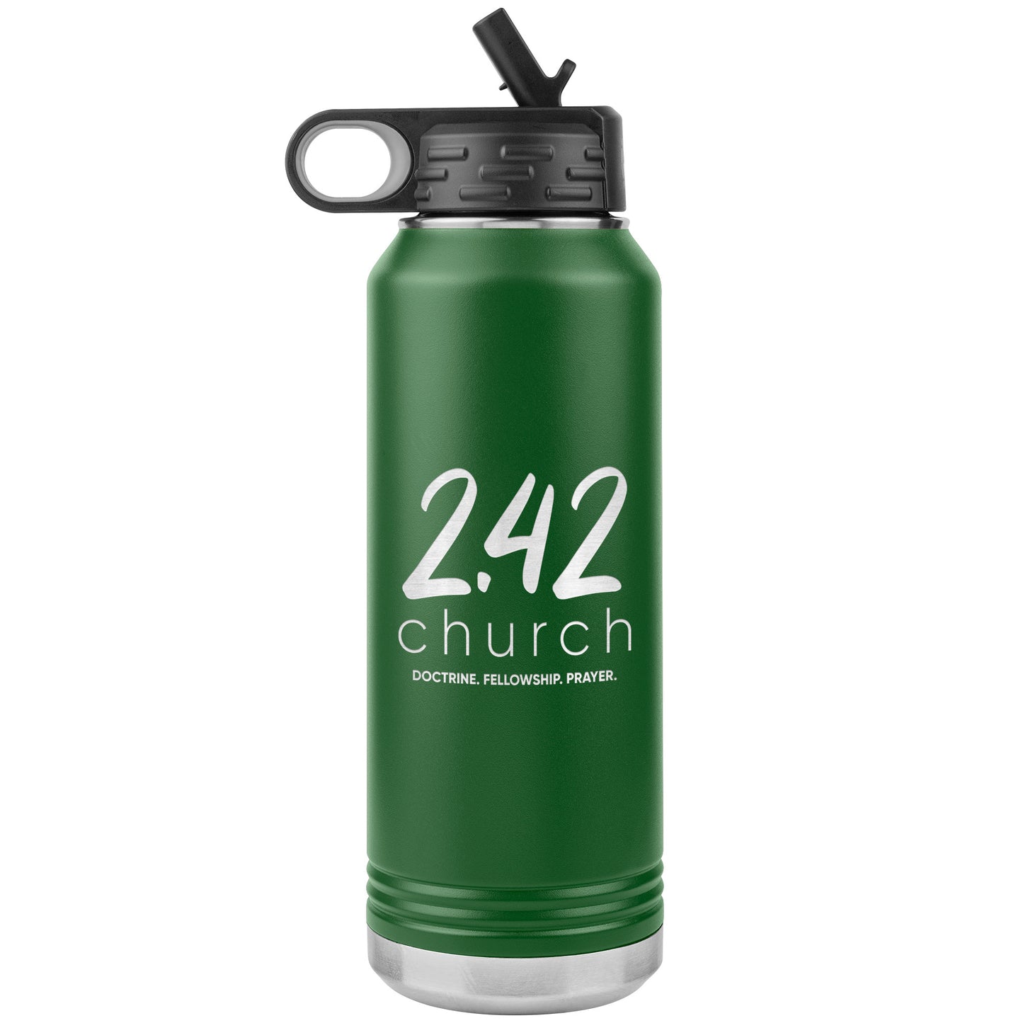 2.42 Church Insulated Water Bottle