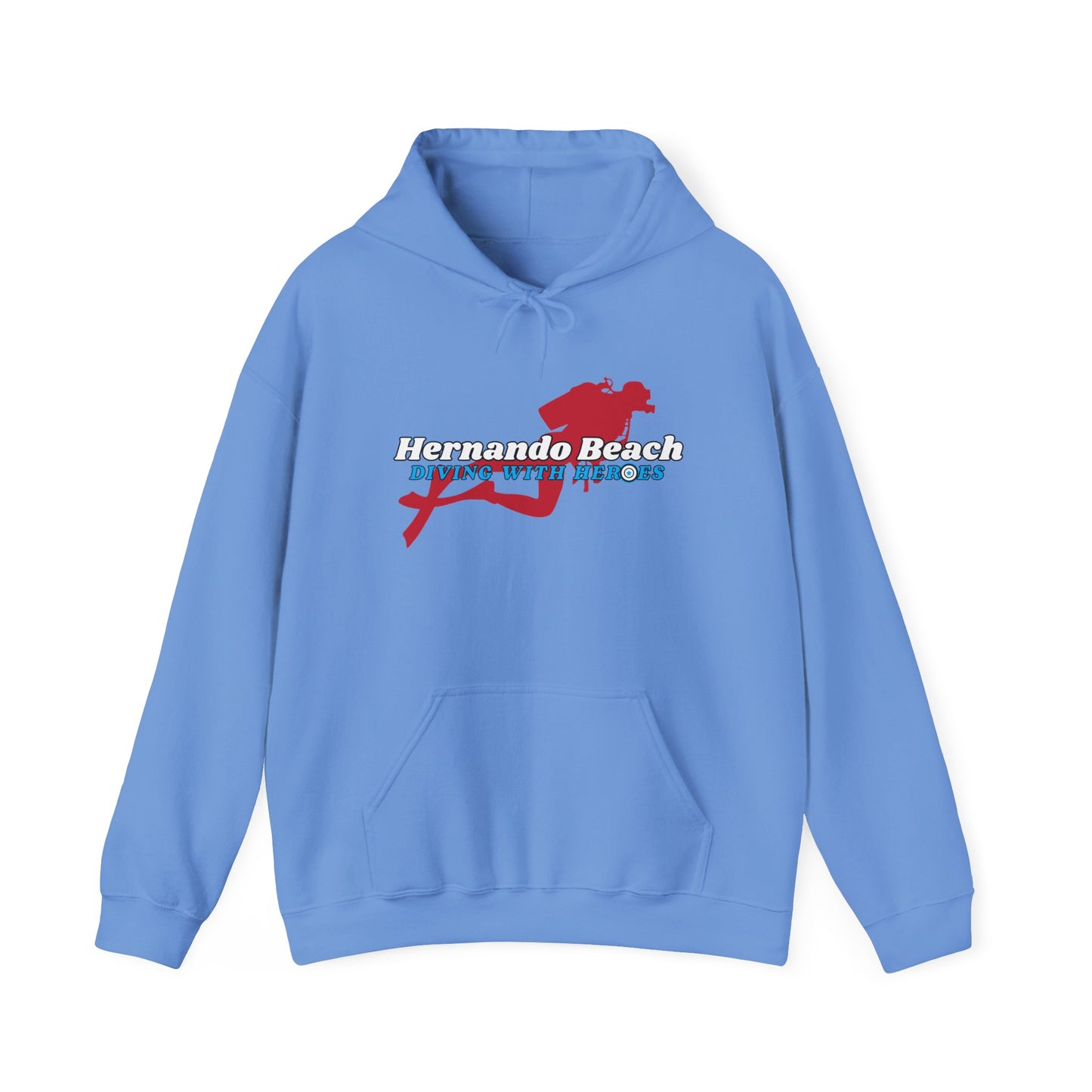 Classic Pullover Hoodie - Hernando Beach Diving