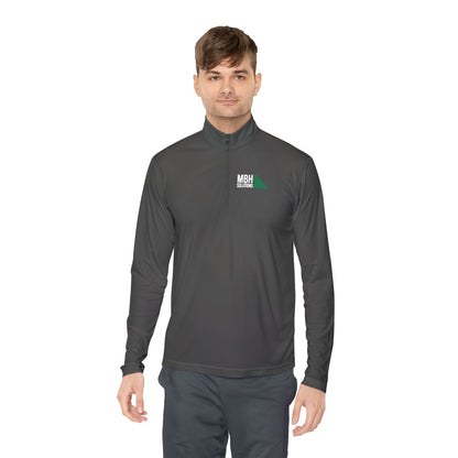 Unisex Quarter-Zip Pullover - MBH Solutions