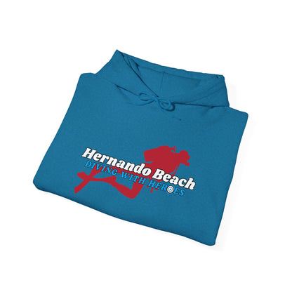 Classic Pullover Hoodie - Hernando Beach Diving