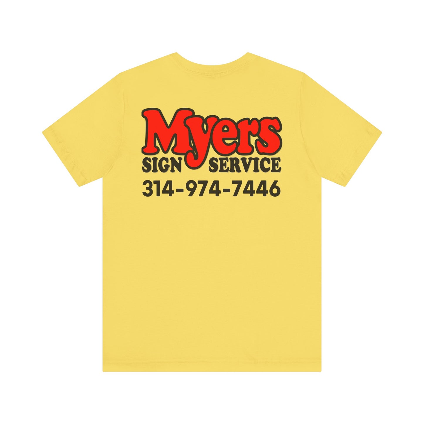 Bella 3001 - Premium Short-sleeve T-Shirt - Myers Sign Service