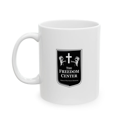 Ceramic Mug (11 oz) - The Freedom Center