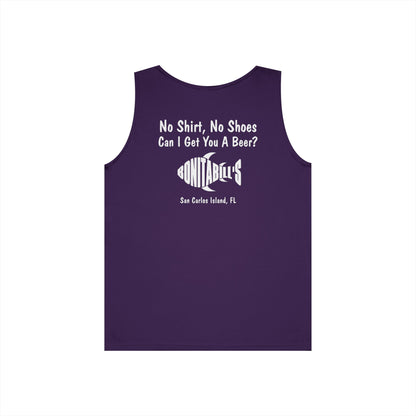 Cotton Tank Top - Bonita Bills - Can I Get You A Beer?