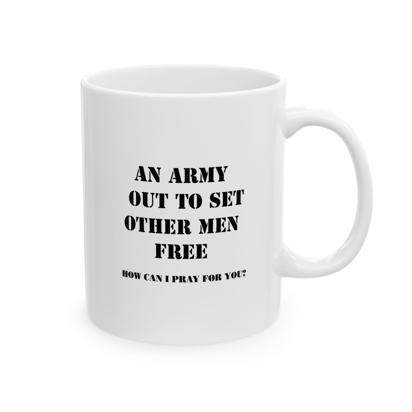 Ceramic Mug (11 oz) - War Room Ministries