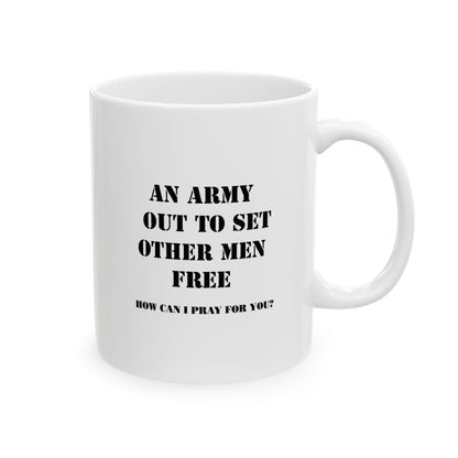 Ceramic Mug (11 oz) - War Room Ministries