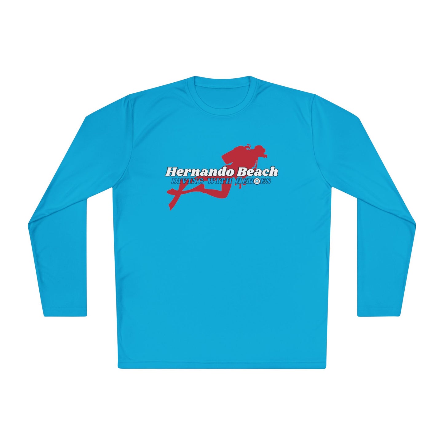 Moisture Wicking Long Sleeve Tee - Hernando Beach Diving