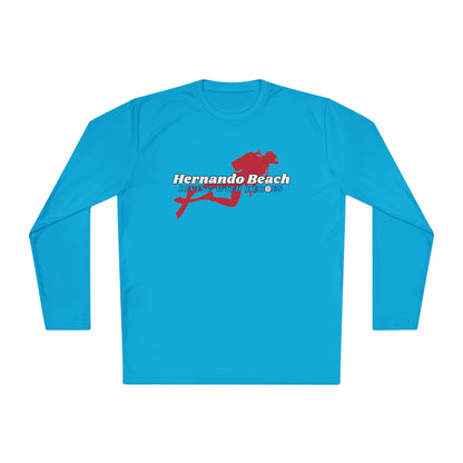 Moisture Wicking Long Sleeve Tee - Hernando Beach Diving