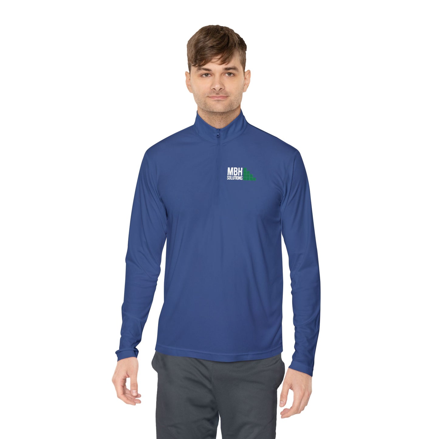 Unisex Quarter-Zip Pullover - MBH Solutions