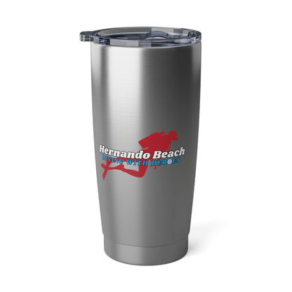 Stainless Steel Insulated 20oz Tumbler - Hernando Beach Diving