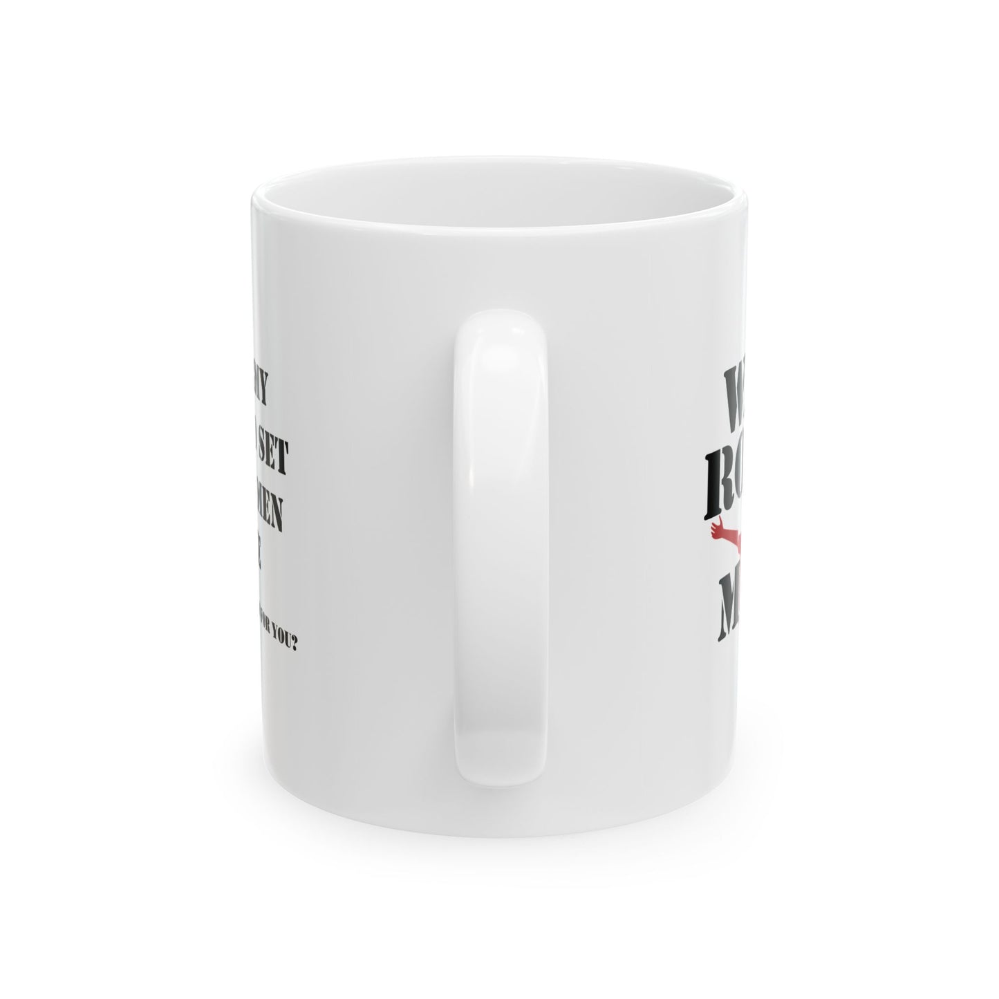 Ceramic Mug (11 oz) - War Room Ministries