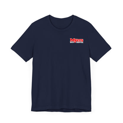 Bella 3001 - Premium Short-sleeve T-Shirt - Myers Sign Service