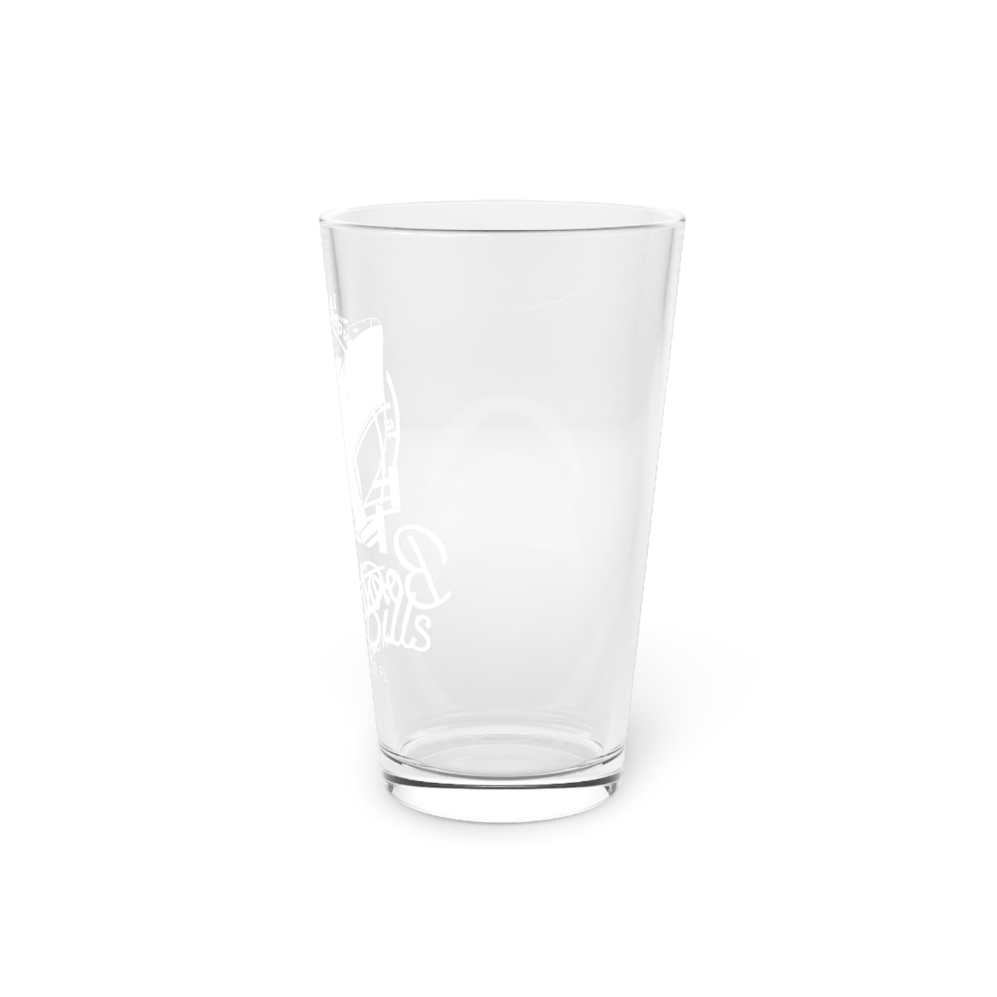 Pint Glass, 16oz - Bonita Bills - Shipwrecked