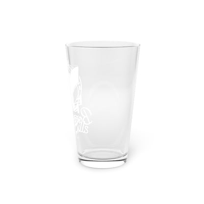 Pint Glass, 16oz - Bonita Bills - Shipwrecked