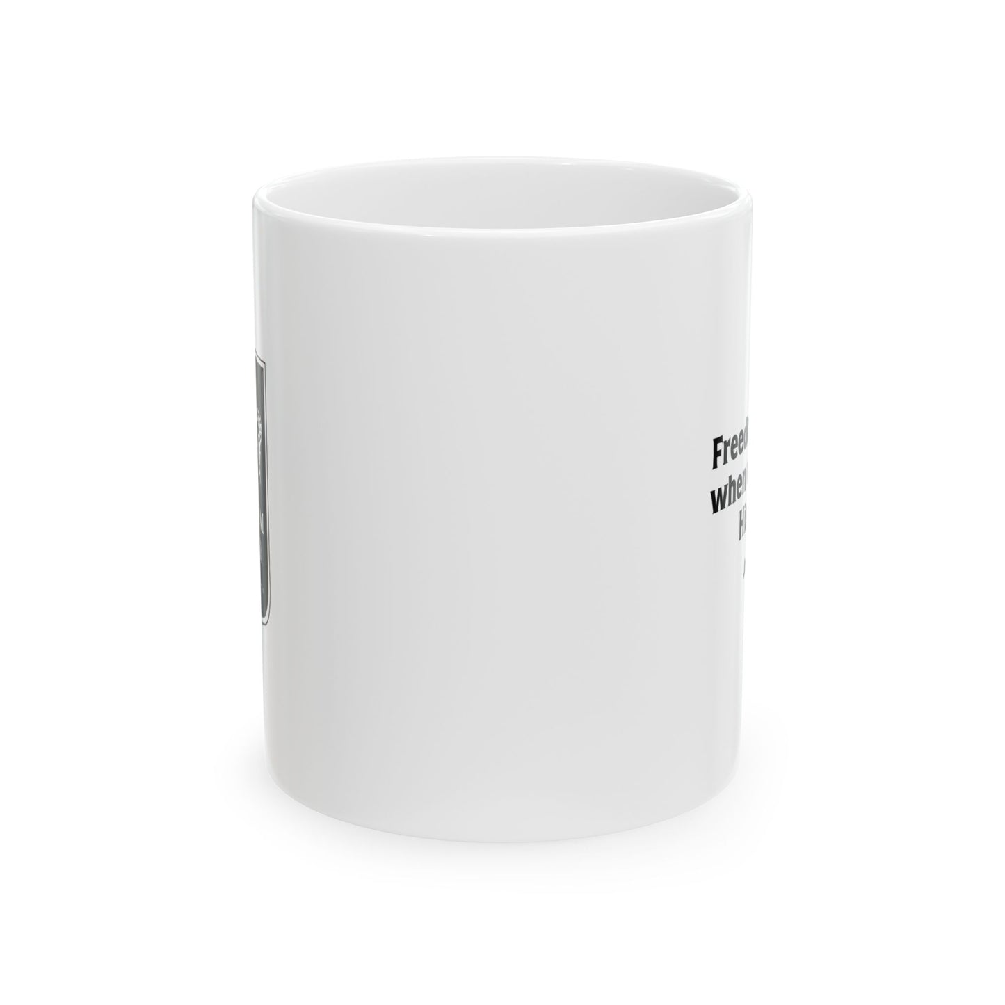 Ceramic Mug (11 oz) - The Freedom Center