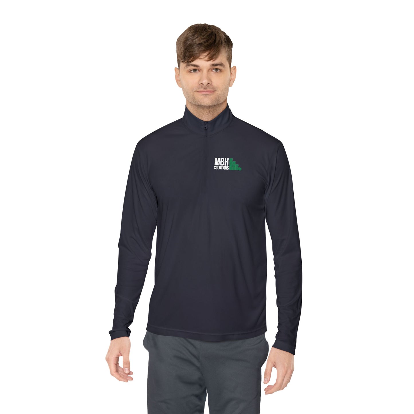 Unisex Quarter-Zip Pullover - MBH Solutions