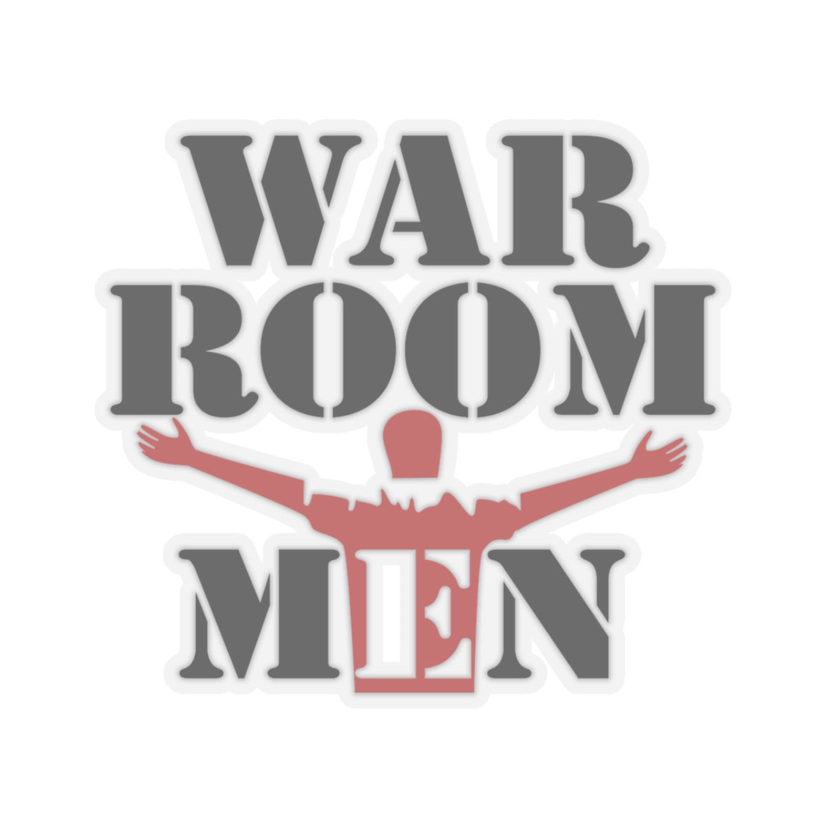 Kiss-Cut Stickers - War Room Ministries