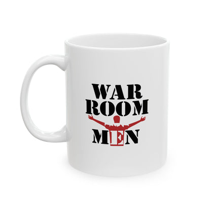 Ceramic Mug (11 oz) - War Room Ministries